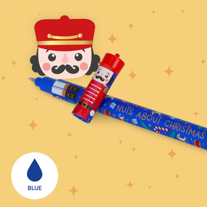 Legami Erasable Gel Pens - The Nutcracker 2025 (Set of 3) - Limited Edition