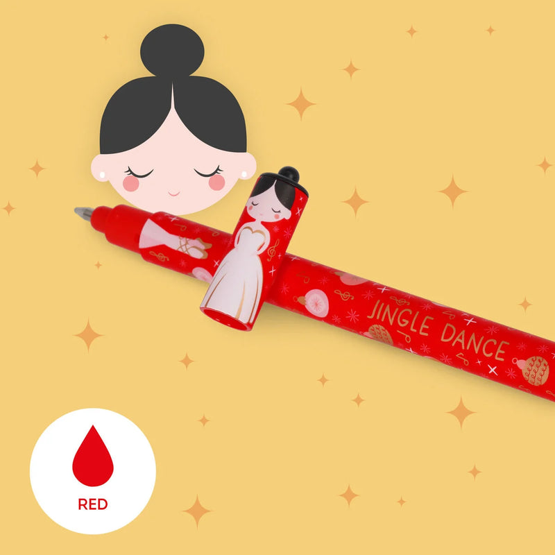 Legami Erasable Gel Pens - The Nutcracker 2025 (Set of 3) - Limited Edition