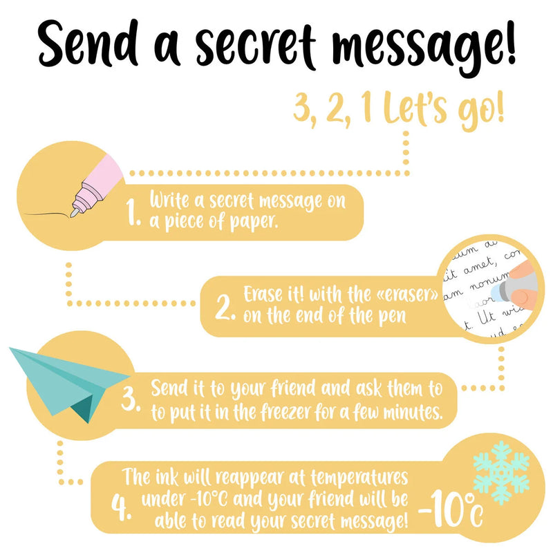 Legami Erasable Gel Pens - The Nutcracker 2025 (Set of 3) - Limited Edition