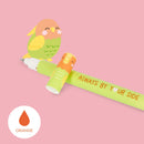 Legami Erasable Gel Pens - Better Together 2026 (Set of 2) - Limited Edition