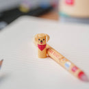 Legami Erasable Gel Pens - Fur-ever Friends (Set of 3)