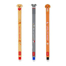 Legami Erasable Gel Pens - Fur-ever Friends (Set of 3)