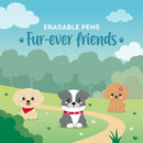 Legami Erasable Gel Pens - Fur-ever Friends (Set of 3)