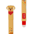 Legami Erasable Gel Pens - Fur-ever Friends (Set of 3)