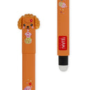 Legami Erasable Gel Pens - Fur-ever Friends (Set of 3)