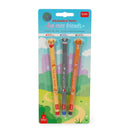 Legami Erasable Gel Pens - Fur-ever Friends (Set of 3)