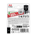 Energizer Max AA Battery (4+2) (Pack of 6)