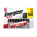 Energizer Max AA Battery (Pack of 8)