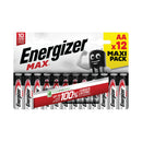 Energizer Max AA Battery (Pack of 12)