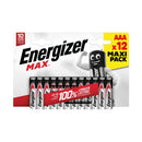 Energizer Max AAA Battery (Pack of 12)