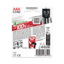 Energizer Max AAA Battery (4+2) (Pack of 6)
