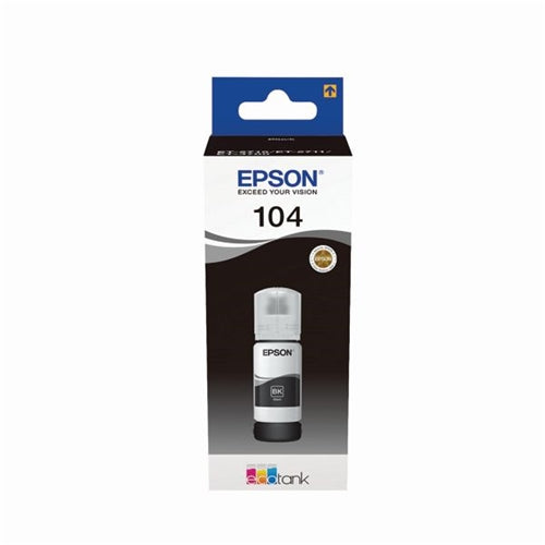 Epson 104 Ink Bottle EcoTank Black C13T00P140