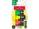 Faber-Castell Neon Txtlnr Highlighter (Box of 4)