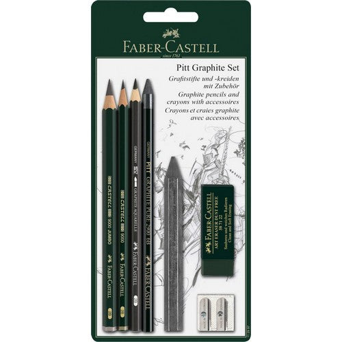 Faber-Castell Pitt Graphite Blister Set