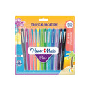PaperMate Flair Medium (Pkd 12) - Tropical Vacation