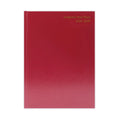 5 Star Academic A4 Diary Day Per Page 2026-2027