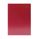 5 Star Academic A4 Diary Day Per Page 2026-2027