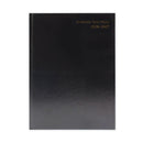 5 Star Academic A4 Diary Day Per Page 2026-2027
