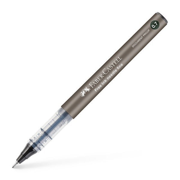 Faber-Castell Free Ink Needle Fine Rollerball 0.7