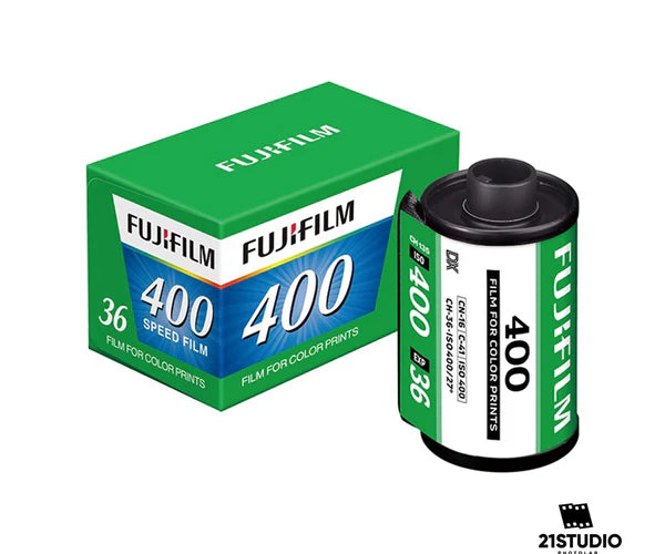 Fujifilm 400 35mm Colour Negative Film - 36 Exposures
