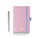 Sheaffer Prelude Mini Emily in Paris Ballpoint Pen & Notebook Gift Set