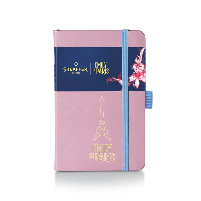 Sheaffer Prelude Mini Emily in Paris Ballpoint Pen & Notebook Gift Set