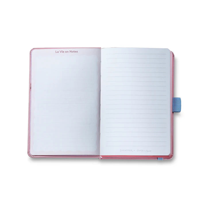 Sheaffer Prelude Mini Emily in Paris Ballpoint Pen & Notebook Gift Set