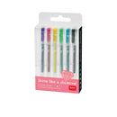 Legami Shine Like A Diamond Glitter Mini Gel Pens (Set of 6)