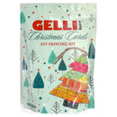 Gelli Arts DIY Printing Kit - Christmas Cards
