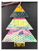 Gelli Arts DIY Printing Kit - Christmas Cards