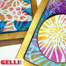 Gelli Arts® Perfect Borders 5" x 7" Combo Pack