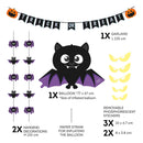 Legami Trick Or Treat Halloween Door Decoration Set