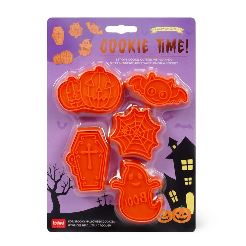 Legami Halloween Edition Cookie Cutters