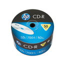 HP CD-R 52x700MB Wrap (Pack of 50)