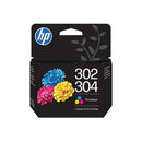 HP 302/304 Original Ink Cartridge Tri-color