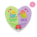 Legami Heartlighter 2-in-1 Highlighter