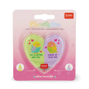 Legami Heartlighter 2-in-1 Highlighter