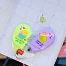 Legami Heartlighter 2-in-1 Highlighter