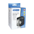 Rapesco USB Electric Pencil Sharpener Black PS12-USB