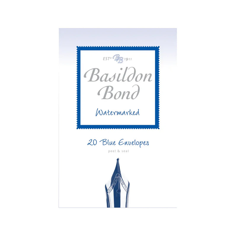 Basildon Bond Blue Envelopes 95x143mm (Pack 20)