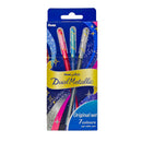 Pentel Hybrid Dual Metallic Gel Pen Sets