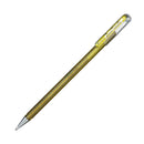 Pentel Hybrid Dual Metallic Gel Pen K110