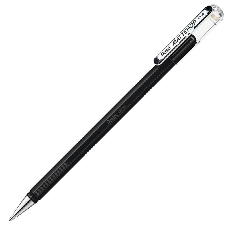 Pentel Mattehop 1.0mm K110 Gel Pens