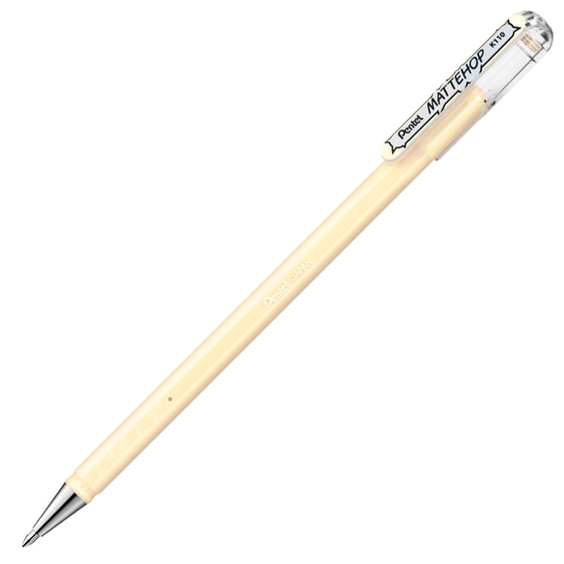 Pentel Mattehop 1.0mm K110 Gel Pens