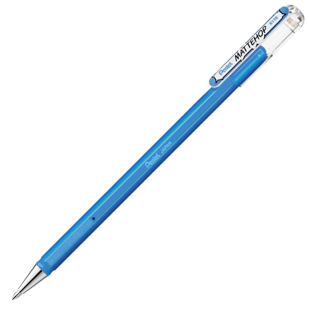 Pentel Mattehop 1.0mm K110 Gel Pens