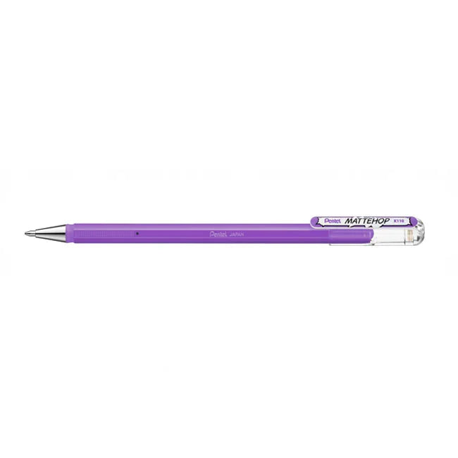 Pentel Mattehop 1.0mm K110 Gel Pens