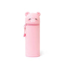 Legami Kawaii 2 in 1 Soft Silicone Pencil Case