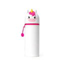 Legami Kawaii 2 in 1 Soft Silicone Pencil Case