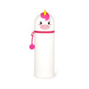 Legami Kawaii 2 in 1 Soft Silicone Pencil Case