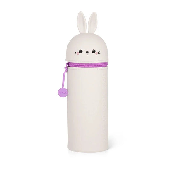 Legami Kawaii 2 in 1 Soft Silicone Pencil Case